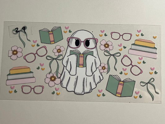 #29 Ghosty with Books