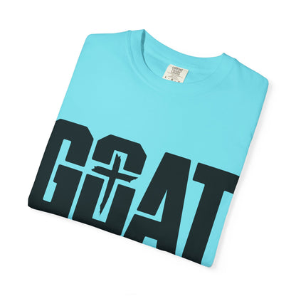 God Over All Things T-Shirt, Unisex Vintage Tee, Casual Christian Apparel, Faith-Based Gifts, Everyday Wear, Inspirational Tops