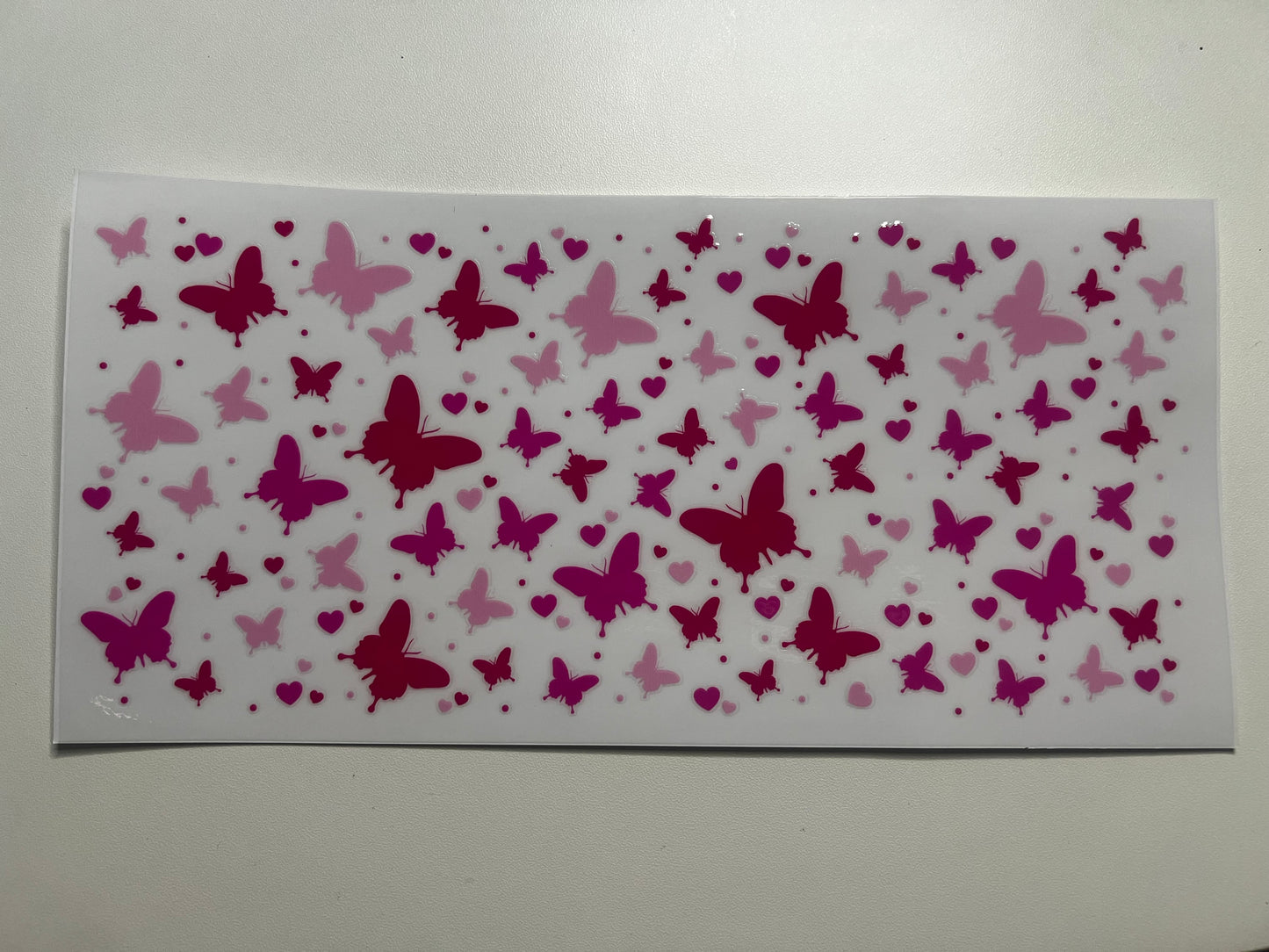 PINK BUTTERFLIES
