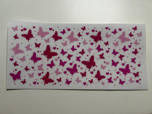 PINK BUTTERFLIES