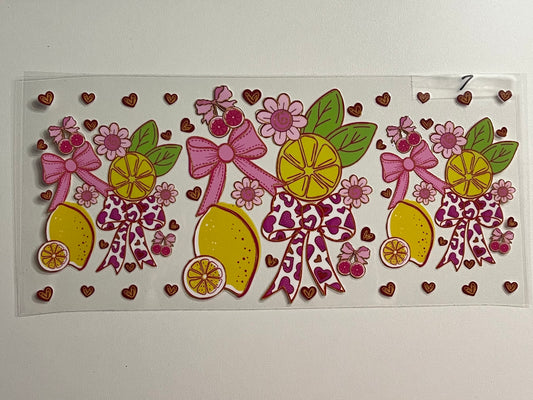 #7 Lemons & Bows