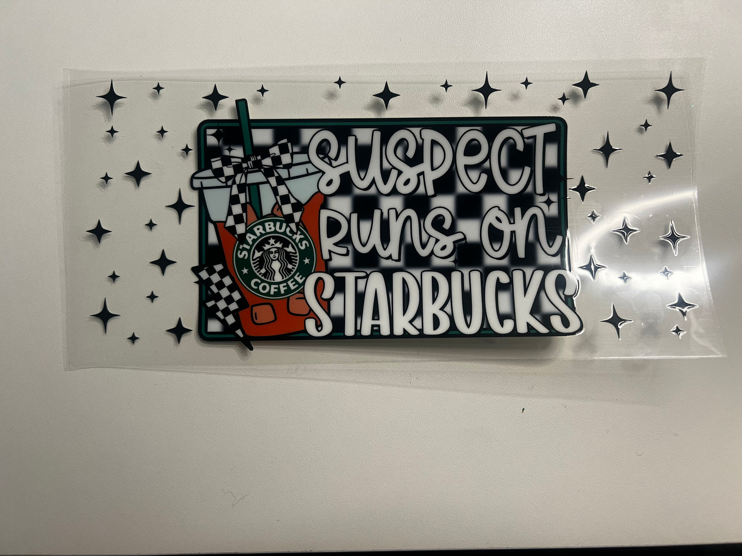 SUSPECT RUNS ON STARBS