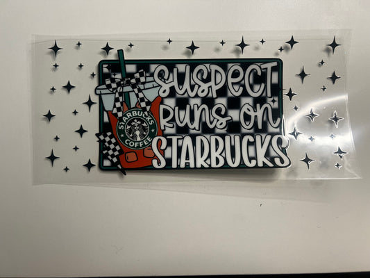 SUSPECT RUNS ON STARBS