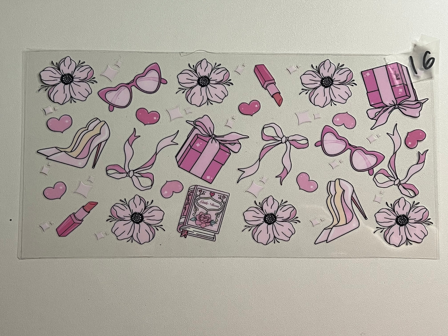 #16 Girly Pink