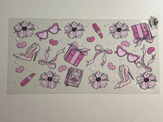 #16 Girly Pink