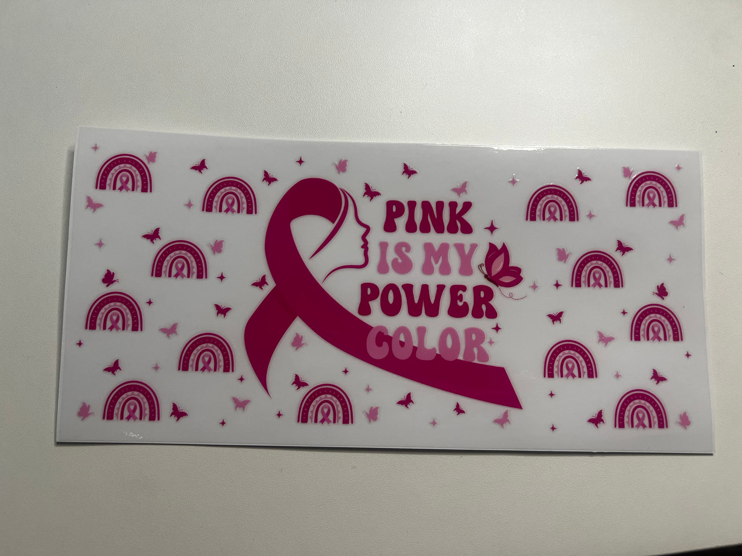 PINK IS MY POWER COLOR