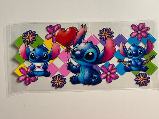 #11 Blue Alien heart