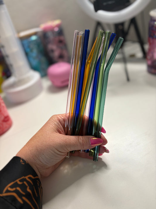 GLASS STRAW