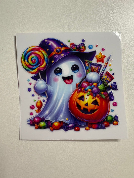 GHOSTY, LOLLIPOP & PUMPKIN