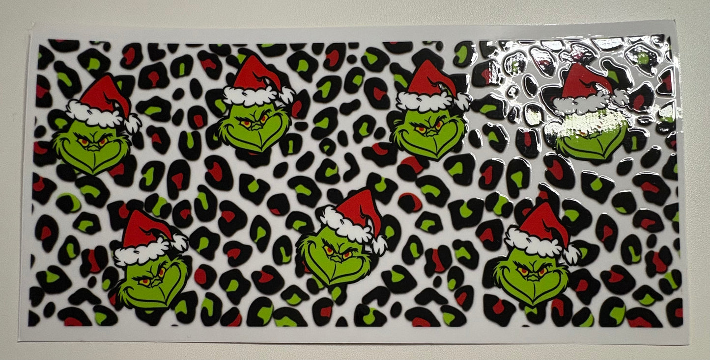 CHEETAH PRINT GRINCH