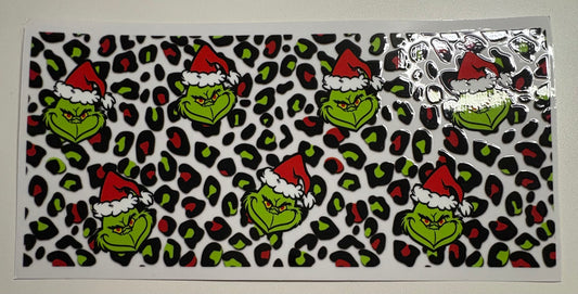 CHEETAH PRINT GRINCH