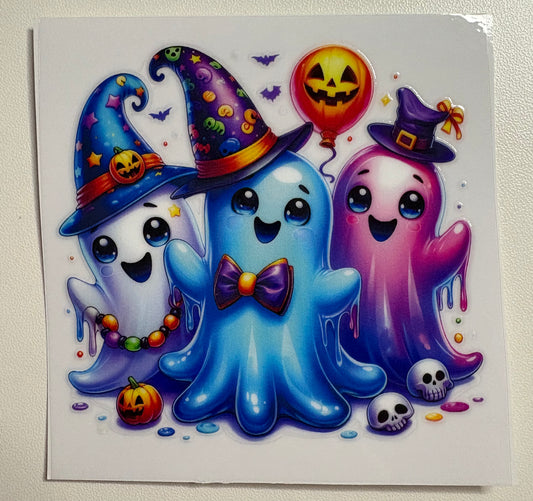 COLORFUL WITCHY GHOSTYS