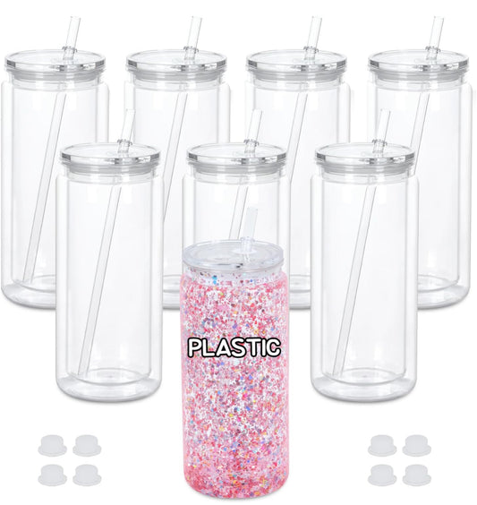 20 Oz ACRYLIC SNOWGLOBE