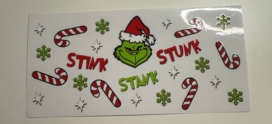 STINK STANK STUNK GRINCH