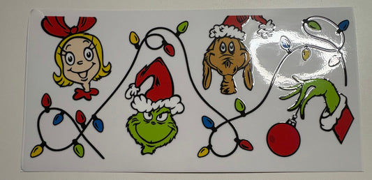 CINDY LOU, GRINCH & MAX