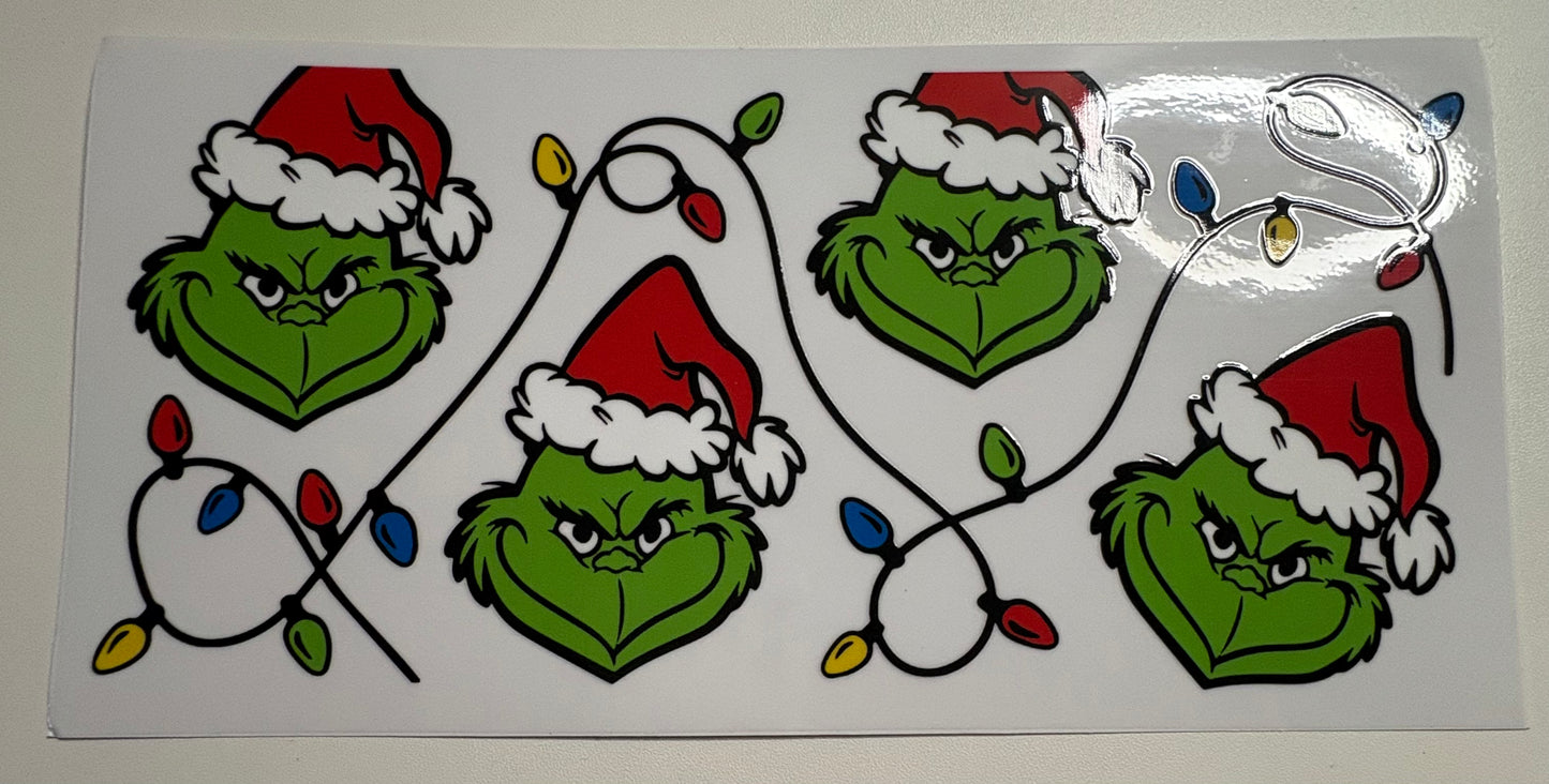 GRINCH CHRISTMAS LIGHTS