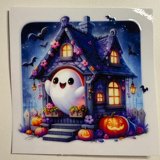 HAUNTED HOUSE GHOSTY