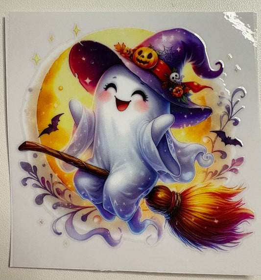 FLYING GIRL GHOSTY