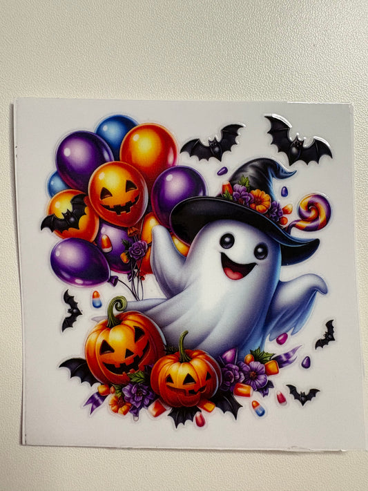GHOSTY WITH BALLOONS