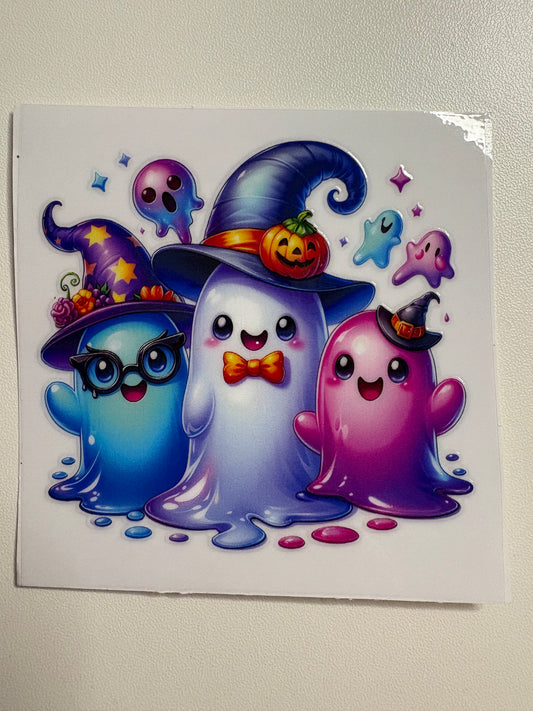 3 GHOSTYS