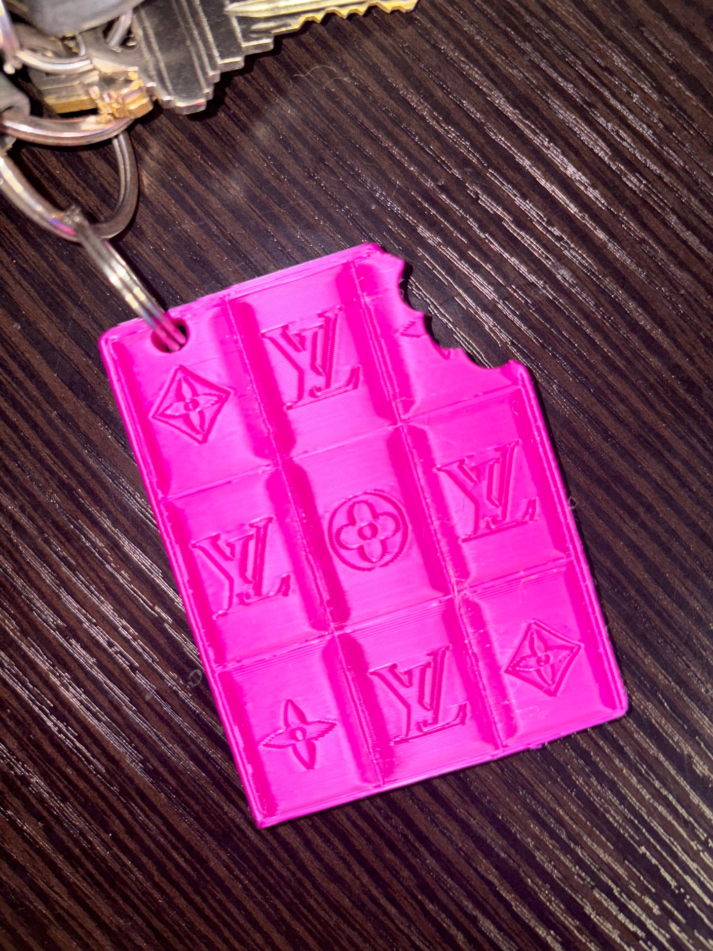 3D PRINTED BOUJEE KEYCHAIN