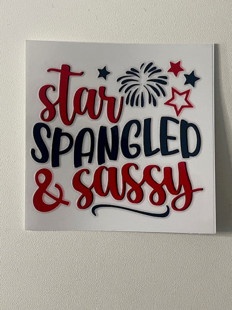 STAR, SPANGLED, & SASSY