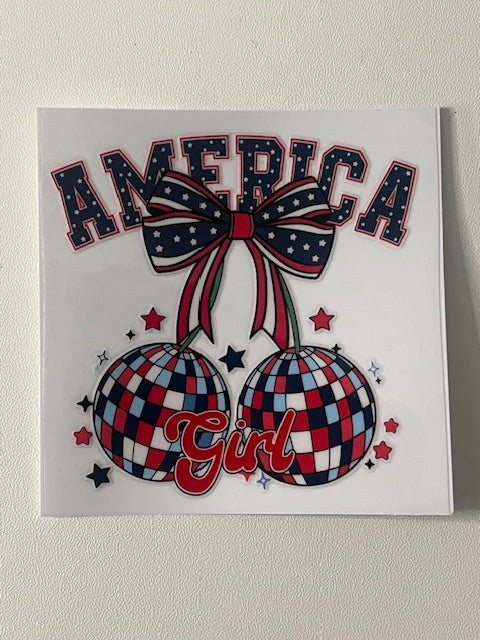 AMERICA GIRL