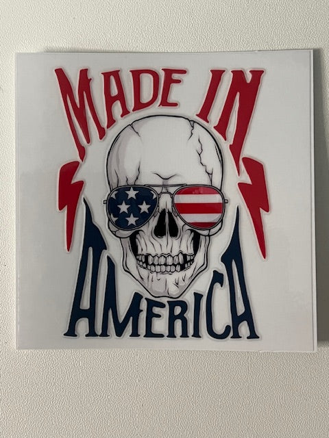 MADE IN AMERICA SKELETON