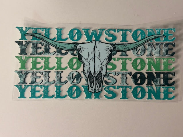 YELLOWSTONE DECAL