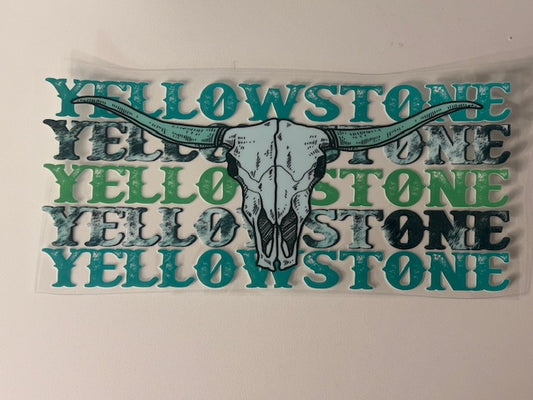 YELLOWSTONE DECAL