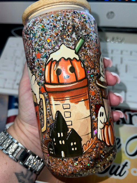 PREMADE GHOSTY / PUMPKIN