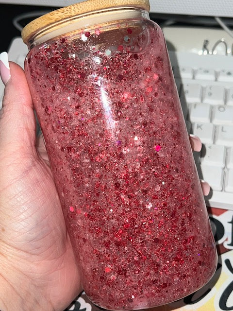 16 OZ PREMADE GLASS NO DECAL