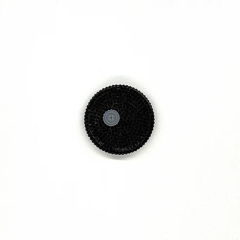 BLACK RHINESTONE LIDS