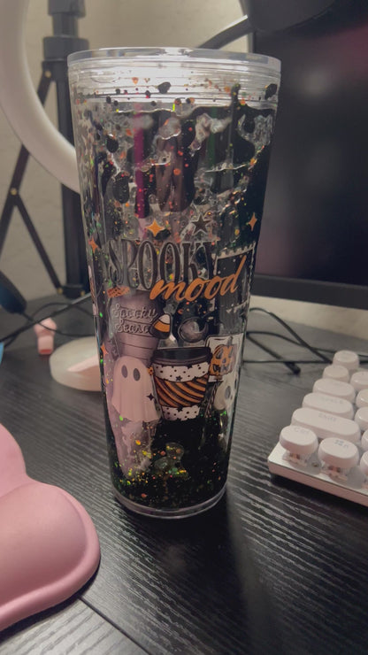 SPOOKY MOOD 24 OZ PREMADE LAVA DRIP
