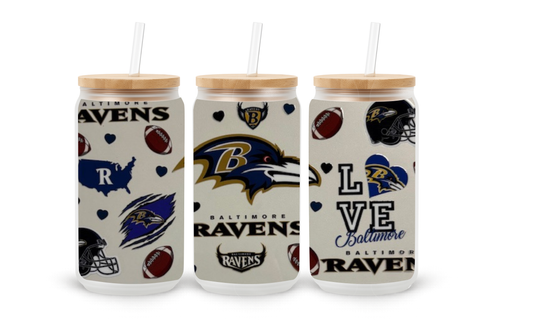 RAVENS FOOTBALL DECAL