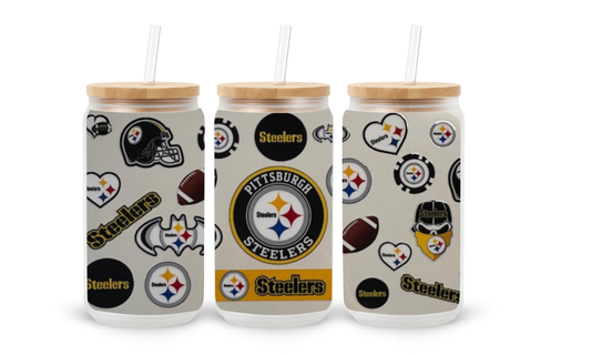 STEELERS FOOTBALL DECAL